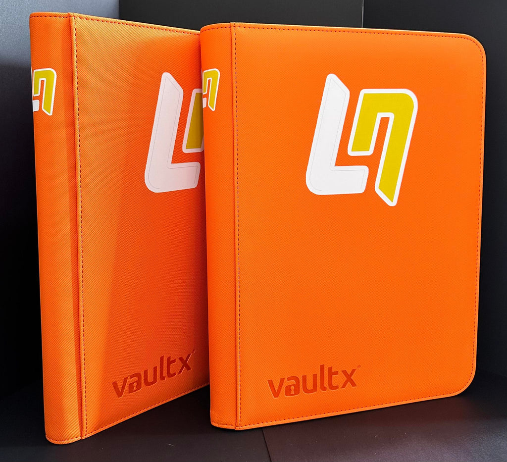 Jumbo Binder Vinyl Decal – Premium Custom Cover Sticker for Trading Card Binders