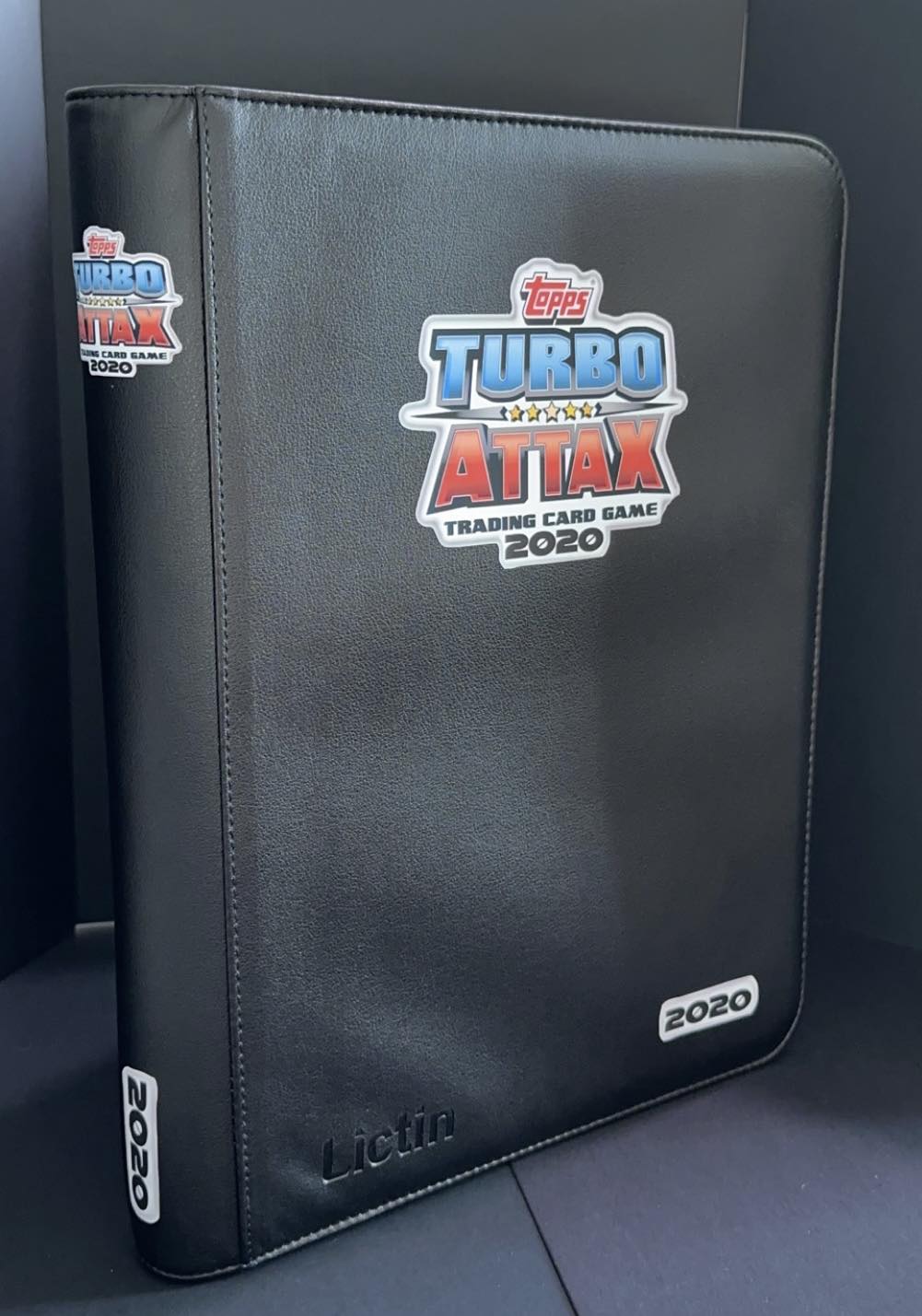 Jumbo Binder Vinyl Decal – Premium Custom Cover Sticker for Trading Card Binders