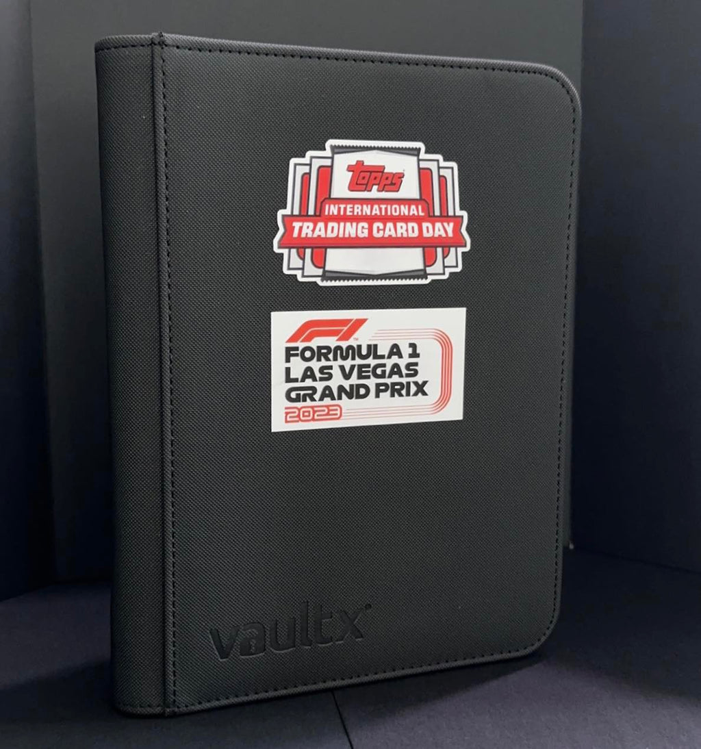 Jumbo Binder Vinyl Decal – Premium Custom Cover Sticker for Trading Card Binders