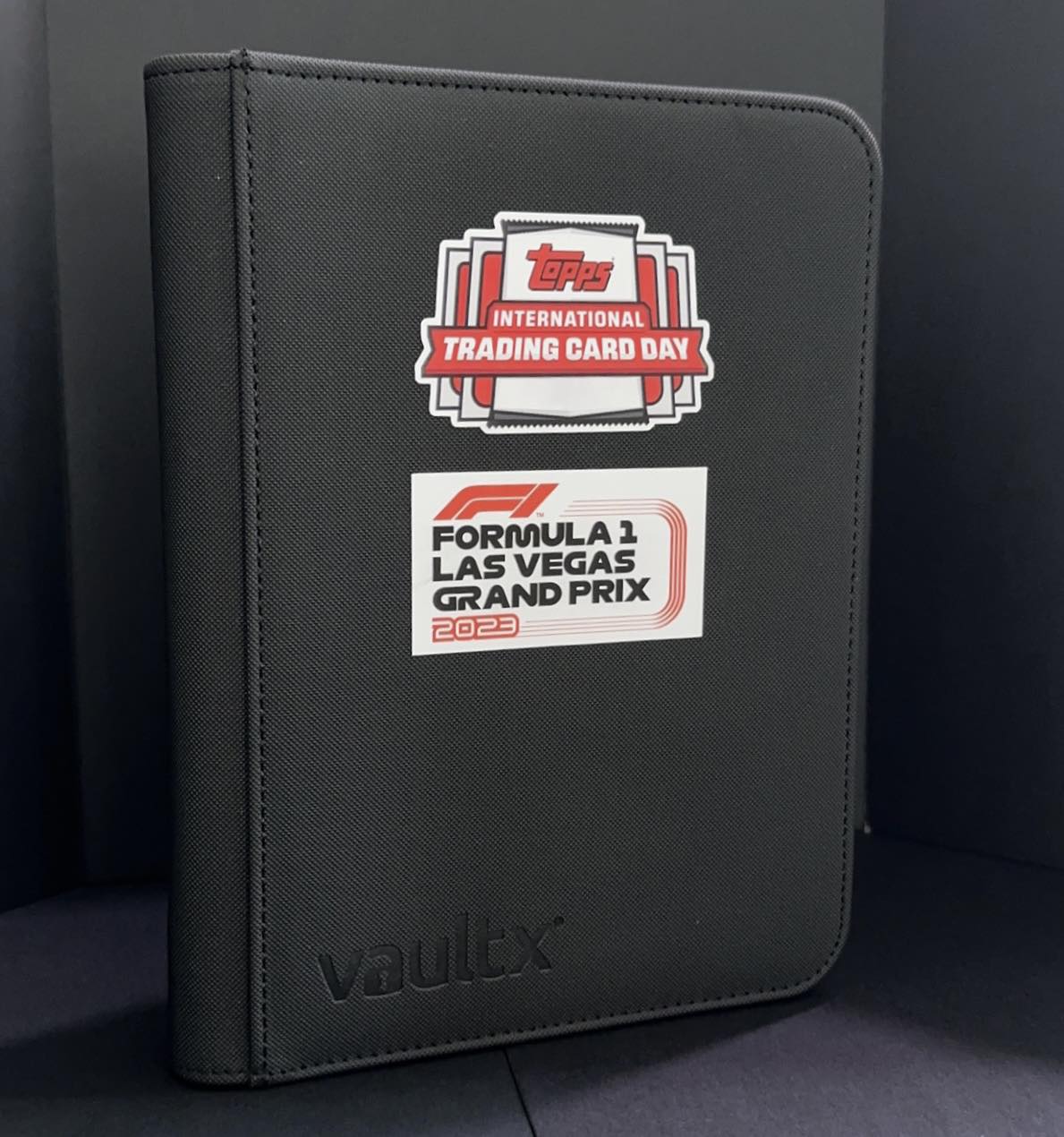Jumbo Binder Vinyl Decal – Premium Custom Cover Sticker for Trading Card Binders