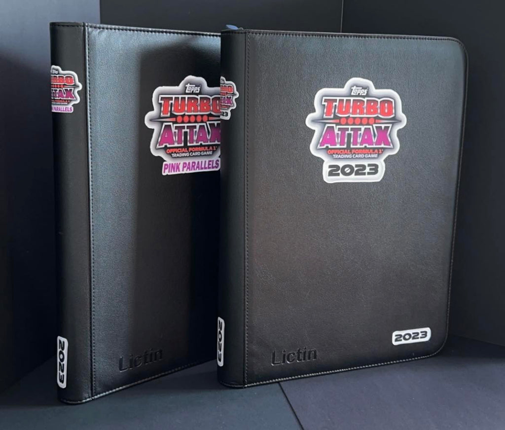 Jumbo Binder Vinyl Decal – Premium Custom Cover Sticker for Trading Card Binders