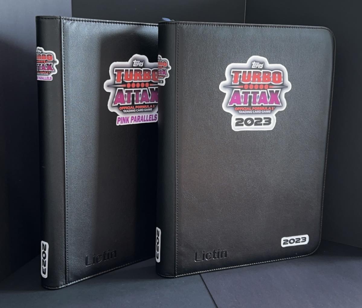 Jumbo Binder Vinyl Decal – Premium Custom Cover Sticker for Trading Card Binders