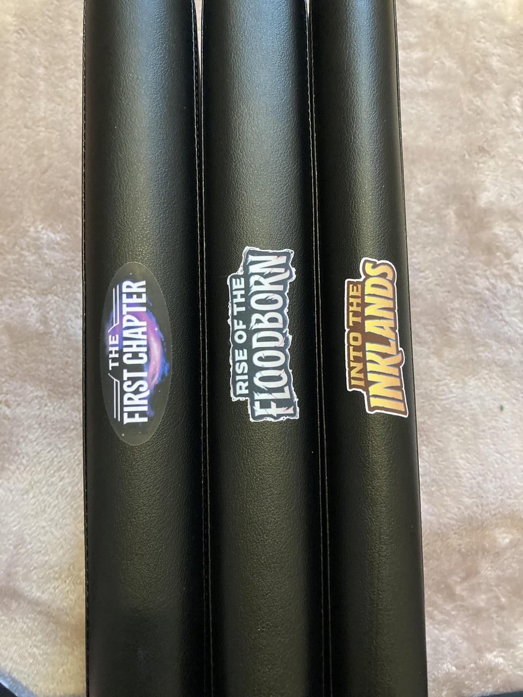 Binder Spine Vinyl Decal – Premium Label Sticker for Trading Card Binders