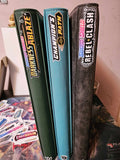 Binder Spine Vinyl Decal – Premium Label Sticker for Trading Card Binders