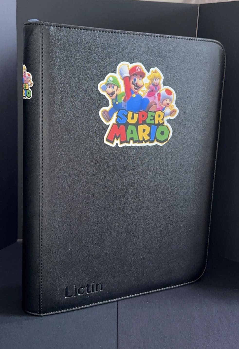 Jumbo Binder Vinyl Decal – Premium Custom Cover Sticker for Trading Card Binders